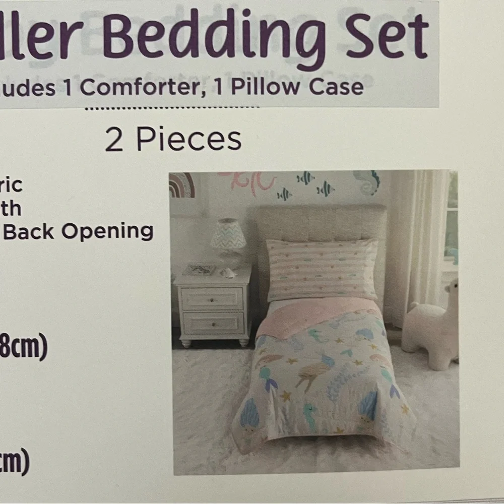NWT Toddler Bed Set